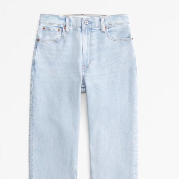 Abercrombie & Fitch High Rise Mom Jean - Picture 1 of 4